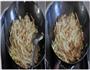 鱼香风味炒饼的做法图解2