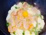 青豆豆腐炒虾仁-年夜饭的做法图解9