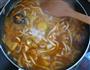 泡菜乌冬面的做法图解5
