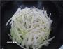 菜心炒肉丝的做法图解7