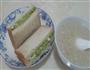 牛油果沙拉全麦土司配全麦麦片粥的做法图解5