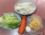 什锦蛋炒饭的做法图解1