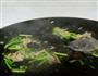 瘦肉木耳炒蒜苔的做法图解6