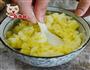 减肥也能吃的美味—日式蟹子酱虾尖土豆沙拉的做法图解3