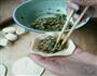 芹菜肉饼的做法图解5
