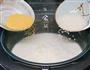 豆浆粥的做法图解2