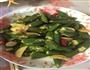煸炒秋葵的做法图解3