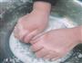紫薯脚丫汤圆的做法图解2