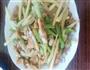 西芹土豆小炒肉的做法图解10