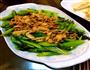 沙茶肉炒芥蓝的做法图解1