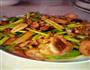 家常鸡肉炒蒜苔的做法图解10