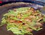 家常鸡肉炒蒜苔的做法图解8