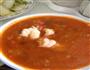 泡菜鲜虾汤的做法图解4