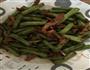 长豆角编肉丝的做法图解1