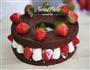 新红与黛绿-草莓巧克力裸蛋糕的做法图解11