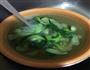 香菇油菜的做法图解2