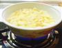 十分钟的快手苹果玉米粥的做法图解3