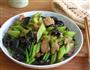 芹菜木耳炒肉片的做法图解6