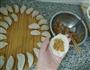 白菜胡萝卜馅饺子的做法图解4