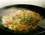 西红柿豆角鸡蛋面的做法图解12