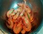 白灼虾的做法步骤7