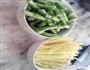 豆角土豆炒肉的做法图解1
