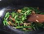 蒜苔炒肉丝的做法图解4