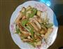 清真    西芹炒豆腐干的做法图解3