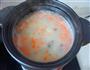 胡萝卜皮蛋瘦肉粥的做法步骤9