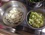 芹菜百合炒虾仁的做法图解4