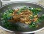 鸡蛋粉丝拌菠菜的做法图解7