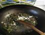 香菜炒羊肉的做法图解6
