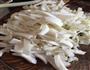 醋溜白菜帮的做法图解2