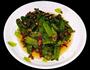 蒜香肉沫荷兰豆的做法图解7