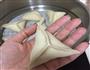 三角红糖包的做法图解3