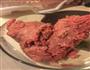 香煎牛肉汉堡饼的做法图解1