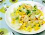 百合炒玉米的做法图解9