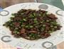 豌豆炒肉丝的做法图解1