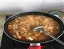 辣白菜豆腐豆芽汤的做法图解4