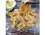 豆角蒸面的做法图解1