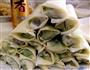 自制荠菜香干春卷的做法图解11