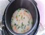 胡萝卜瑶柱粥的做法图解7