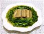 刀鱼炖茼蒿的做法图解15