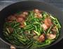 腊肉炒蒜薹的做法图解6