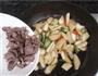 牛肉秋葵炒茭白的做法图解10