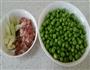 青豆炒豆丁的做法图解2