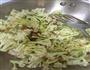 干煸花菜的做法图解4