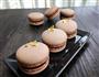 金箔巧克力马卡龙的做法图解8