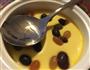 超简易蜜豆蛋奶布丁的做法图解5