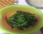 凉菜清肺菠菜木耳拌粉丝的做法图解1